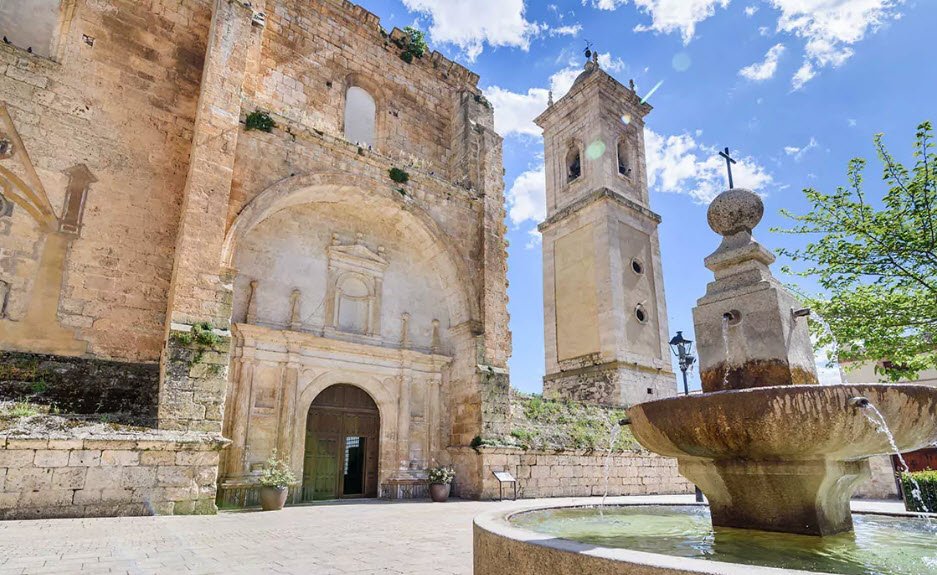Castillo de Tendilla, Spain